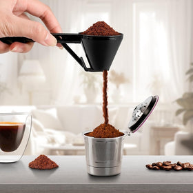 Precision Supplement Funnel Spoon